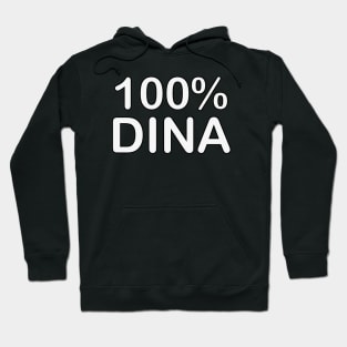 Dina name, father of the groom gifts from daughter in law. Hoodie